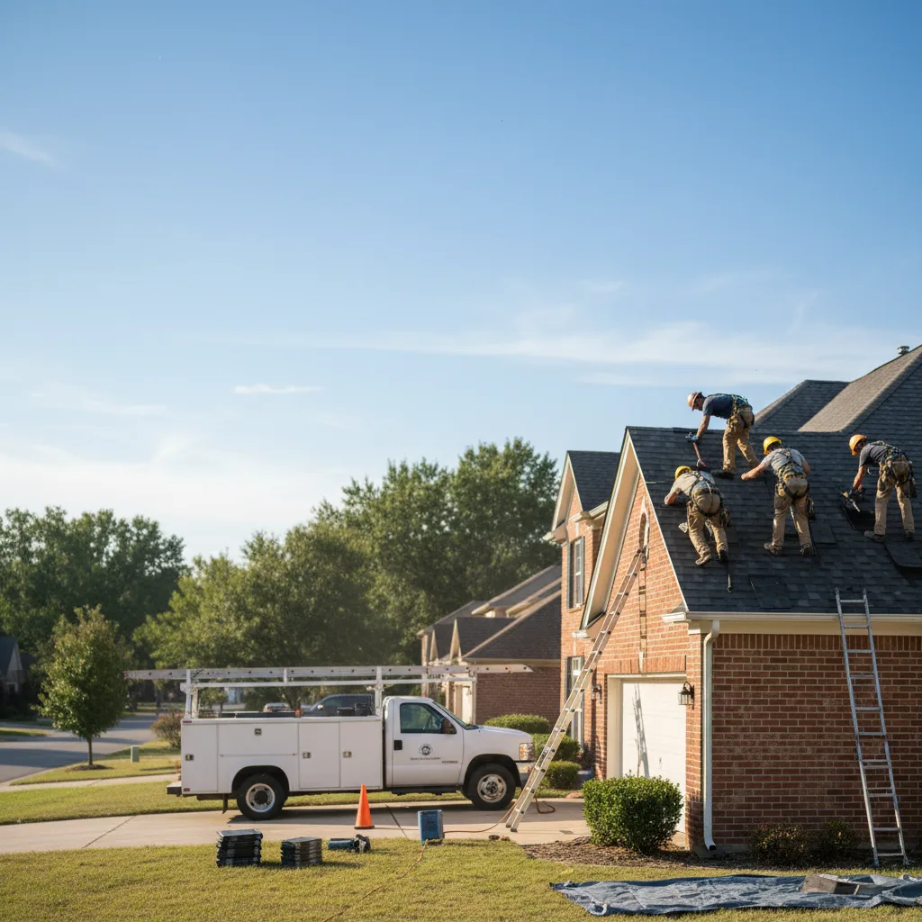 Roof Repair in Winsted